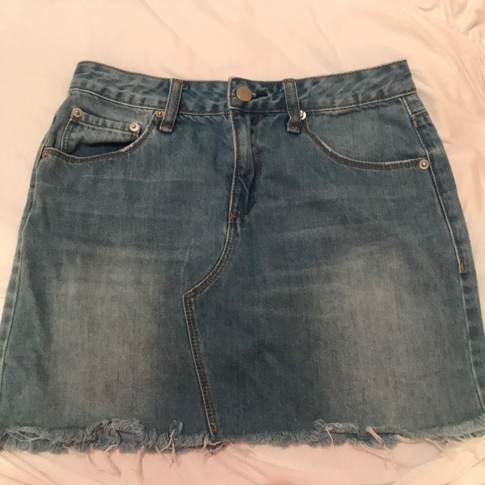 Brandy Melville Denim skirt
